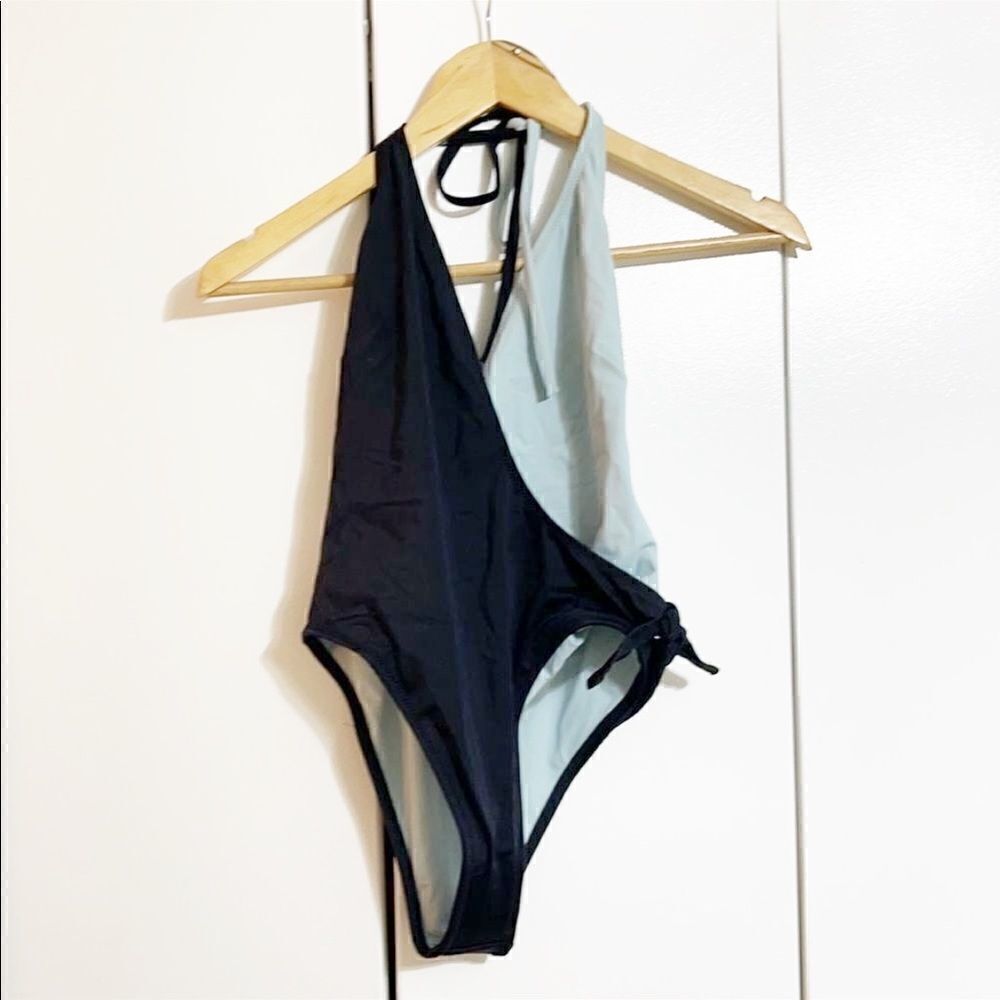 Solid & Striped The Matilde Colorblocked One-Piece Size S - Picture 4 of 6
